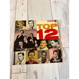 Columbia Records Top 12 Volume III Vinyl LP Record CL 1017 Vintage Album